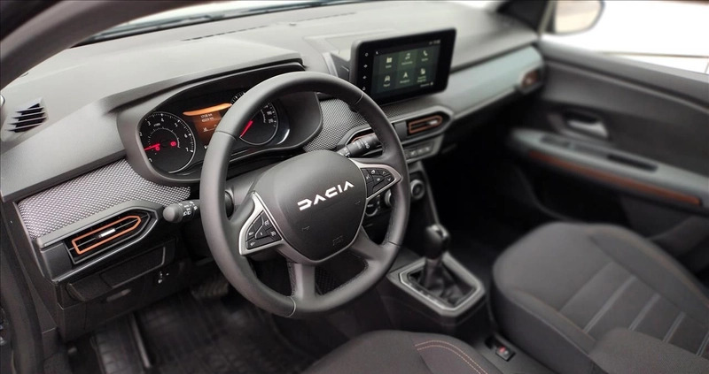 Dacia Sandero Stepway cena 79900 przebieg: 17130, rok produkcji 2023 z Wejherowo małe 172